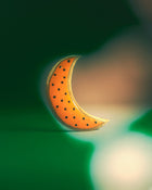 Luna Orange - Earring & Pin