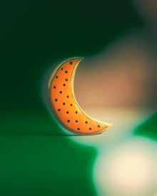 Luna Orange - Earring & Pin