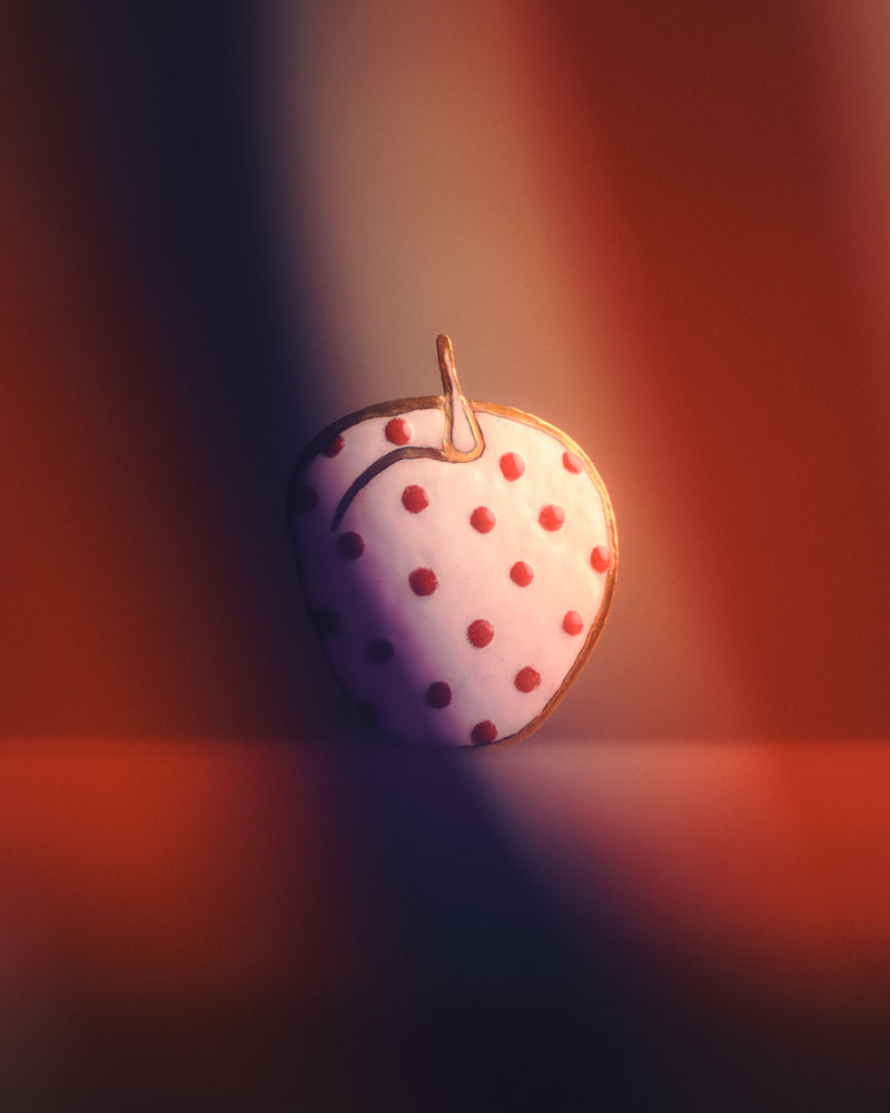 Manzana - Earring & Pin
