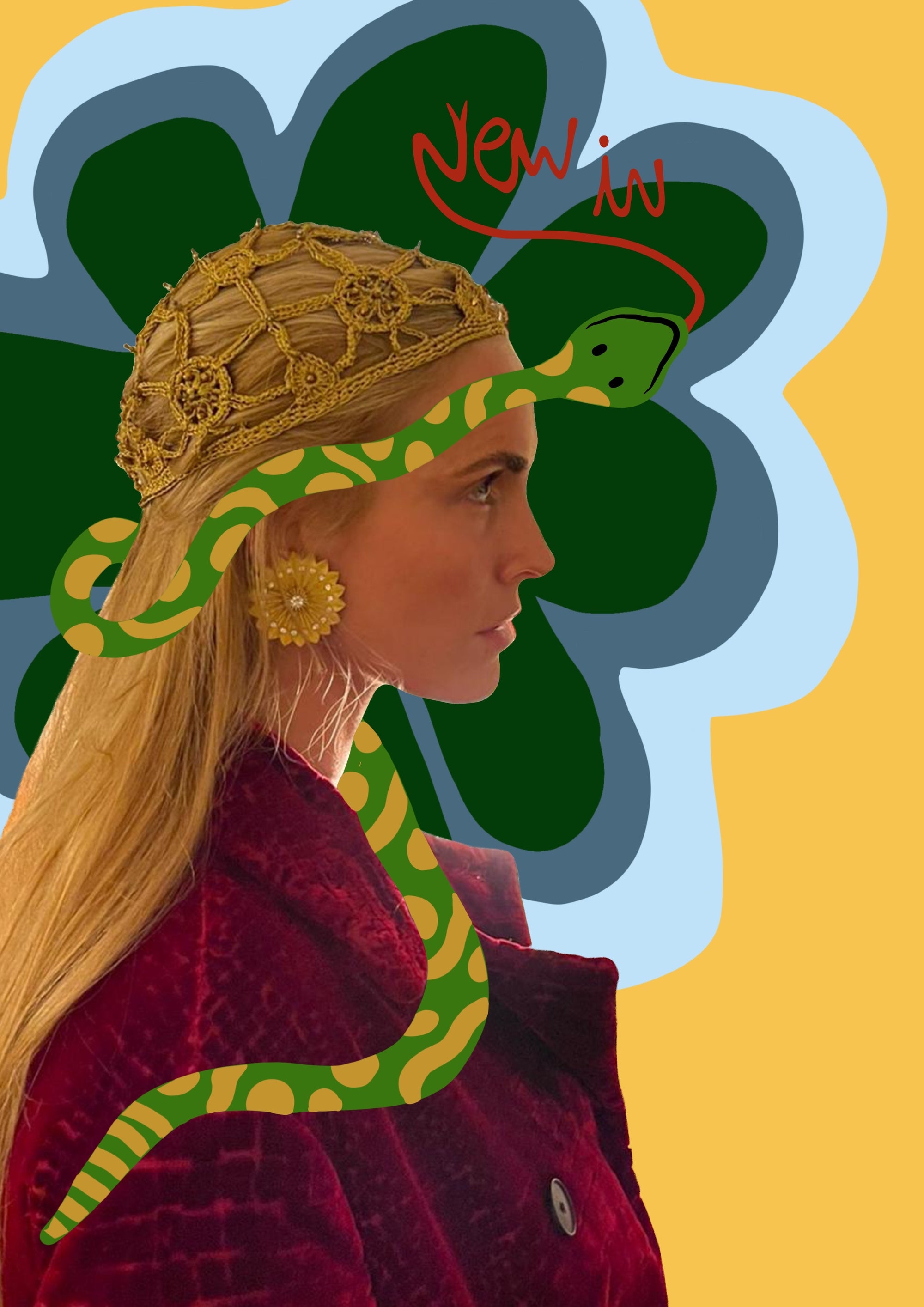 Blanca Rizos de Oro